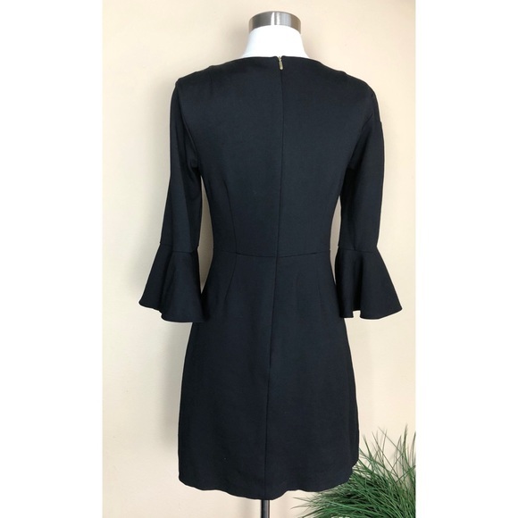 TRINA TURK BUTTON FRONT DRESS 2 - Picture 2 of 4